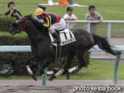 カラープリント(アルミ枠付き)2012年8月18日札幌7R 3歳上500万下(サナシオン)