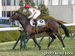 カラープリント(アルミ枠付き)2016年1月11日京都5R 3歳未勝利(本馬場)(ミッキーロケット)