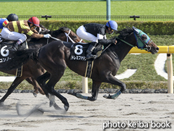 カラープリント(アルミ枠付き)2012年5月19日東京10R 丹沢ステークス(ドレミファドン)