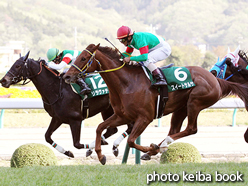 カラープリント(アルミ枠なし)2015年4月25日福島11R 福島牝馬ステークス(スイートサルサ)