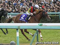 カラープリント(アルミ枠付き)2015年12月13日阪神11R 阪神ジュベナイルF(内馬場)(メジャーエンブレム)