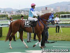 カラーパネル2016年6月25日阪神11R グリーンステークス(本馬場)(アドマイヤケルソ)