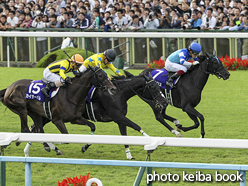 カラープリント(アルミ枠付き)2016年10月16日京都11R 秋華賞(内馬場)(ヴィブロス)