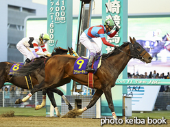 カラープリント(アルミ枠付き)2016年11月3日川崎11R JBCクラシック(アウォーディー)