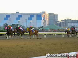 カラープリント(アルミ枠付き)2016年12月29日大井10R 東京大賞典(直線)(アポロケンタッキー)