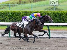 カラープリント(アルミ枠なし)2020年8月8日新潟6R 2歳新馬(サウンドブレイズ)