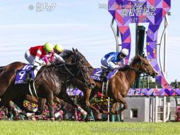 カラープリント(アルミ枠なし)2022年3月27日中京11R 高松宮記念(ゴールB)(ナランフレグ)