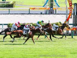 カラープリント(アルミ枠なし)2022年9月25日中京8R 3歳以上1勝クラス(成績)(ヴェールランス)