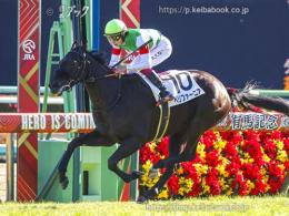 カラープリント(アルミ枠なし)2022年12月25日中山6R 2歳新馬(ゴールB)(ペリファーニア)