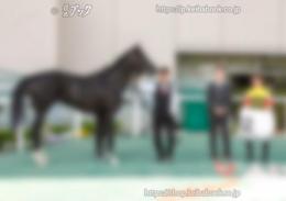 カラープリント(アルミ枠なし)2023年4月16日福島6R 3歳未勝利(口取り)(ディアサクセサー)