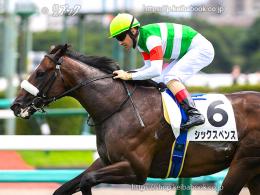 カラーパネル2023年9月10日中山5R 2歳新馬(アップ)(シックスペンス)