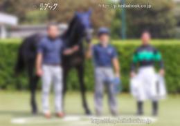 カラープリント(アルミ枠付き)2023年9月17日中山2R 2歳未勝利(口取りA)(レイデラルース)