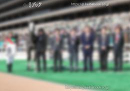 カラープリント(アルミ枠付き)2024年2月3日東京1R 3歳未勝利(口取りB)(カピリナ)