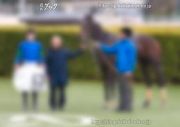 カラープリント(アルミ枠付き)2024年3月23日中山1R 3歳未勝利(口取りA)(チェルシー)