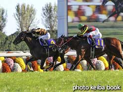 カラープリント(アルミ枠付き)2015年10月25日京都11R 菊花賞(横)(キタサンブラック)