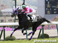 カラープリント(アルミ枠付き)2014年4月27日福島5R 3歳未勝利(クインズストーム)