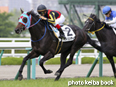 カラープリント(アルミ枠付き)2014年6月14日阪神12R 3歳上500万下(ハドソンヤード)