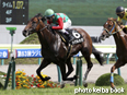 カラープリント(アルミ枠なし)2014年7月6日福島10R さくらんぼ特別(シゲルカガ)