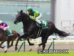 カラープリント(アルミ枠付き)2014年8月10日小倉11R 小倉記念(サトノノブレス)