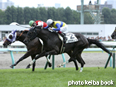 カラープリント(アルミ枠付き)2014年8月24日札幌4R 3歳未勝利(エアマチュール)