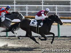 カラープリント(アルミ枠なし)2014年12月21日中京3R 3歳上500万下(ティップトップ)