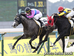 カラーパネル2015年1月4日京都5R 3歳未勝利(フェアラフィネ)