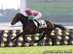 カラープリント(アルミ枠付き)2015年1月5日京都6R 3歳新馬(バトルクライス)