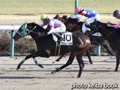 カラーパネル2015年1月5日中山7R 4歳上500万下(サダムコーテイ)