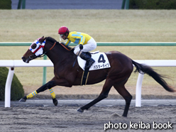 カラープリント(アルミ枠なし)2015年1月10日京都2R 3歳未勝利(バスタータイプ)