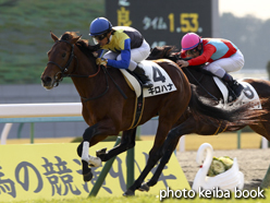 カラープリント(アルミ枠なし)2015年1月11日京都6R 3歳新馬(キロハナ)