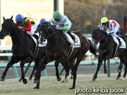 カラープリント(アルミ枠なし)2015年1月17日中山12R 4歳上1000万下(ブライトボーイ)