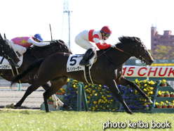 カラープリント(アルミ枠なし)2015年1月18日中京5R 3歳未勝利(ダノンシーザー)