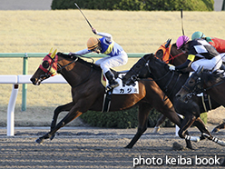 カラープリント(アルミ枠なし)2015年1月24日京都12R 4歳上1000万下(カジキ)