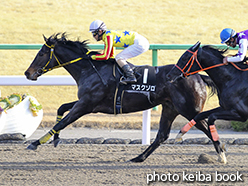 カラープリント(アルミ枠なし)2015年1月25日京都10R 五条坂特別(マスクゾロ)