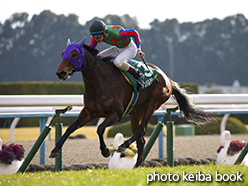 カラープリント(アルミ枠付き)2015年2月1日京都11R シルクロードS(アンバルブライベン)