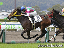 カラープリント(アルミ枠なし)2015年2月7日小倉4R 3歳未勝利(サダムブルーハワイ)