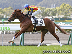 カラーパネル2015年2月8日小倉5R 3歳新馬(サブトゥエンティ)