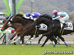 カラープリント(アルミ枠付き)2015年2月8日小倉7R 4歳上500万下(パリソワール)