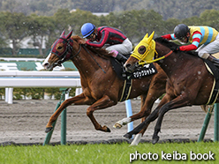 カラープリント(アルミ枠付き)2015年2月8日小倉10R かささぎ賞(マジックシャトル)