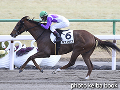 カラープリント(アルミ枠なし)2015年2月14日京都8R 4歳上500万下(キャンバス)