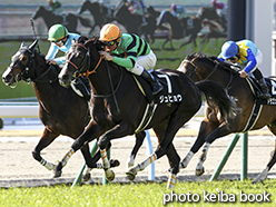 カラープリント(アルミ枠なし)2015年2月14日小倉10R あすなろ賞(ジュヒョウ)