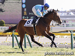 カラープリント(アルミ枠付き)2015年2月14日東京5R 3歳新馬(グレーターロンドン)
