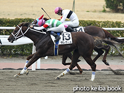 カラープリント(アルミ枠なし)2015年2月15日小倉7R 4歳上500万下(ヴレクール)