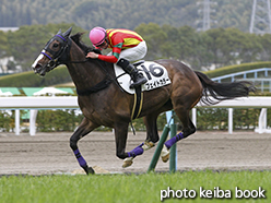 カラープリント(アルミ枠付き)2015年2月21日小倉8R 4歳上500万下(フェイトカラー)