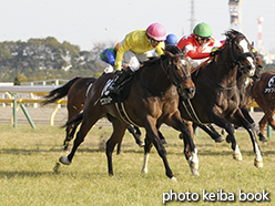 カラープリント(アルミ枠付き)2015年2月21日東京10R 初音ステークス(ウエスタンメルシー)