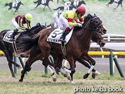 カラープリント(アルミ枠なし)2015年2月22日東京8R 4歳上1000万下(ビリオネア)