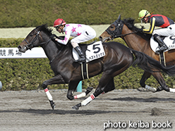 カラープリント(アルミ枠なし)2015年2月28日阪神4R 3歳新馬(ベストミックス)