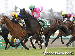 カラープリント(アルミ枠なし)2015年3月7日中山11R オーシャンステークス(サクラゴスペル)