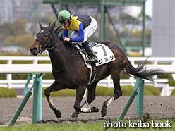 カラープリント(アルミ枠付き)2015年3月8日阪神5R 3歳500万下(ジルダ)