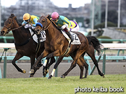 カラーパネル2015年3月8日中山12R 4歳上1000万下(サトノネプチューン)